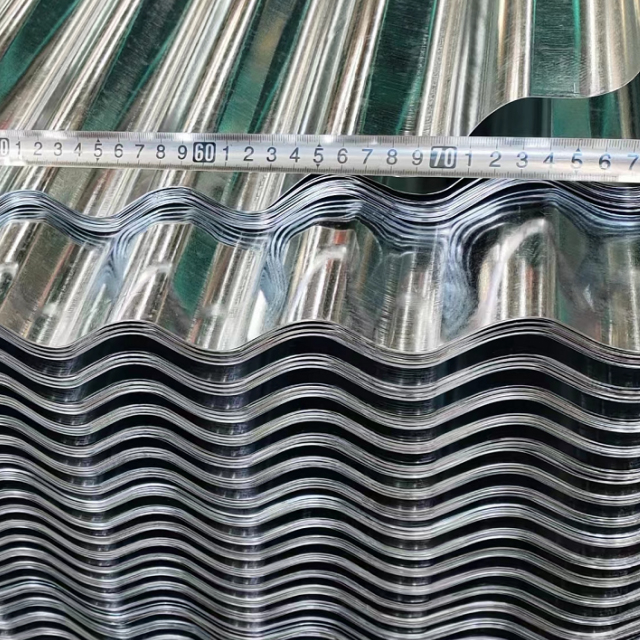 Galvanized Corrugated Roofing Sheet