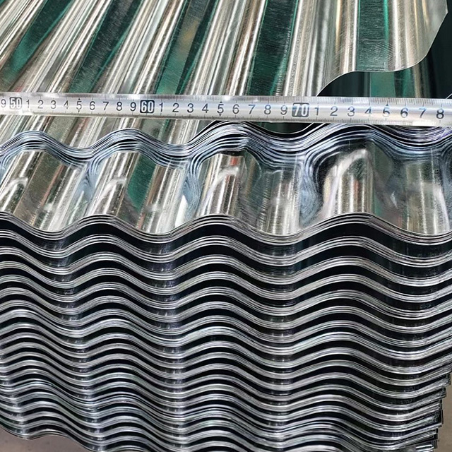 Galvanized / Galvalume Corrugated Roofing Sheet
