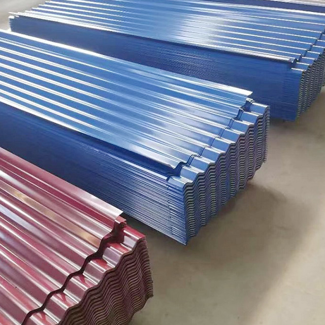 Prepainted Galvanized Corrugated Roofing Sheet 