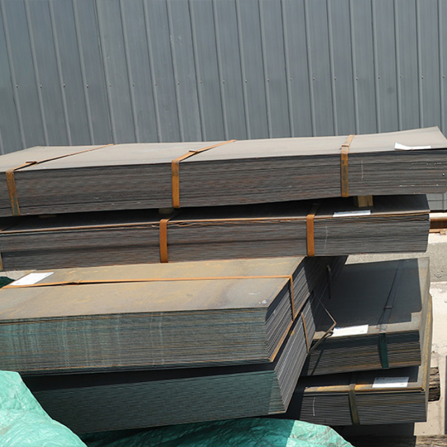 Hot Rolled Steel Sheet