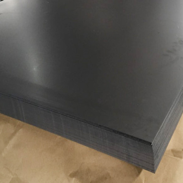 Cold Rolled Black Annealed Steel Sheet