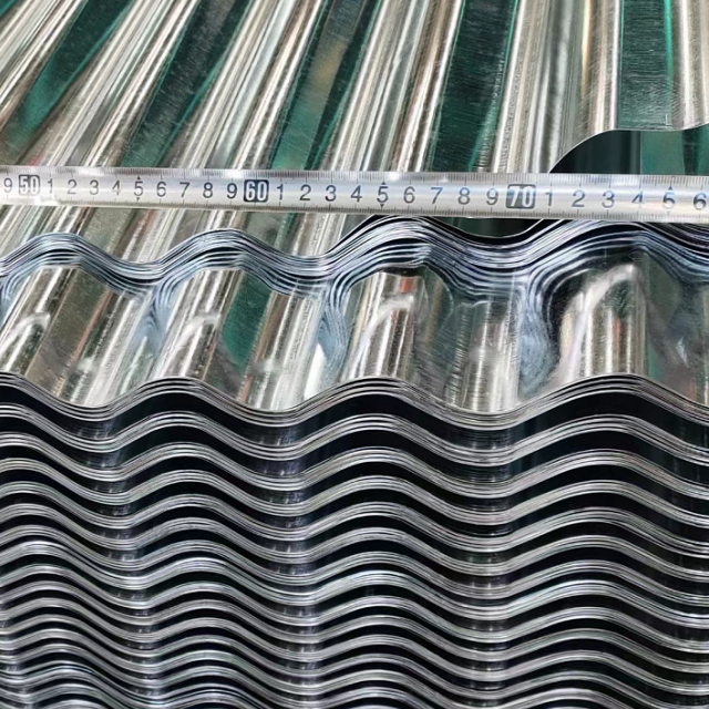 Galvalume Corrugated Roofing Sheet